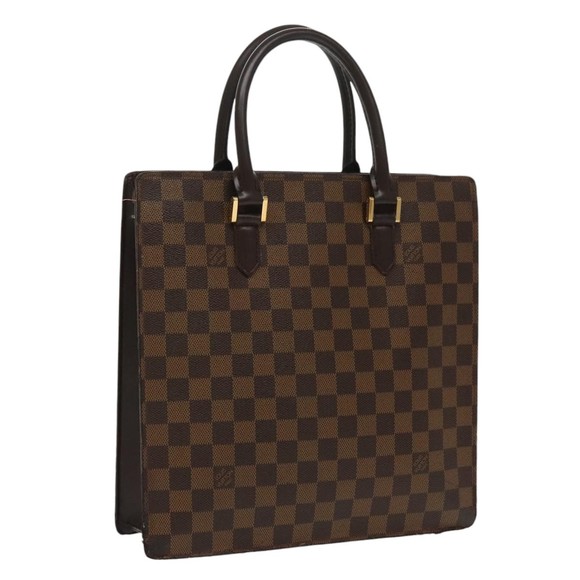 LOUIS VUITTON Damier Ebene Venice PM Hand Bag N51145 LV Auth bs19928 - Picture 1 of 16